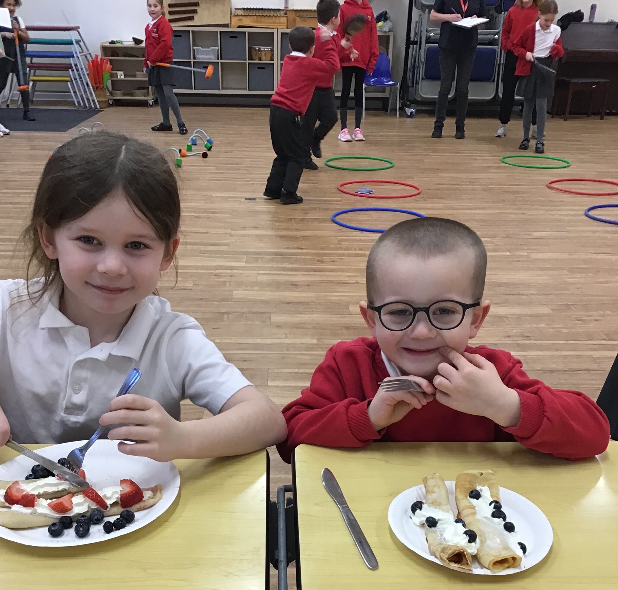 Image of Buzzy Bees Link Club Pancake Breakfast